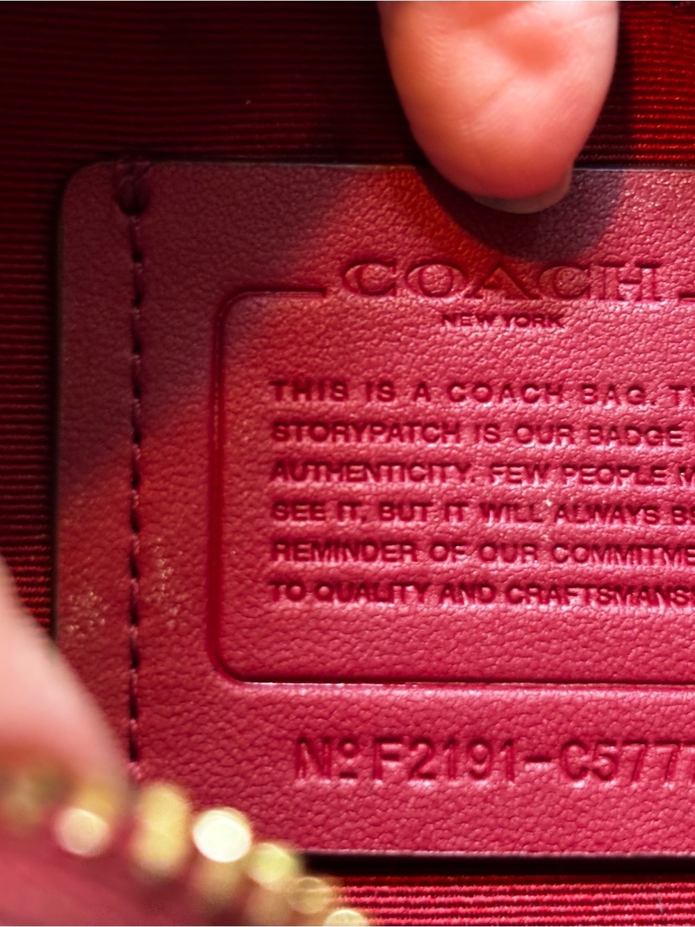 Coach Camera Bag In Colorblock With Horse And Carriage C5777 - Picture 6 of 7